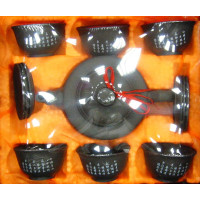 Сервиз глина, ""Плетенка"""