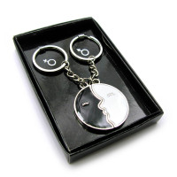Брелоки для влюбленных "Луна"