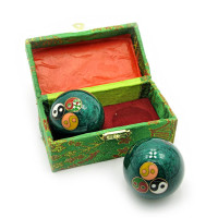 Musical massage balls "Yin Yang" (d-5cm)