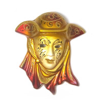 Ceramic mask 