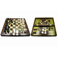 Нарды с шахматами (50х50х4 см)