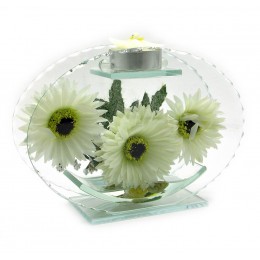 Цветок в стекле (17х12,5х5 см)