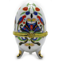 Шкатулка яйцо (7,5 см)