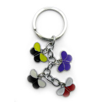 Брелок (F) "Метелики" 