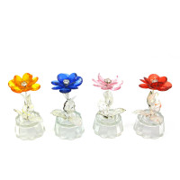 Crystal flower (10x4,5x4,5 cm)