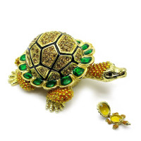 Casket "Turtle" (10x9x7.5 cm)