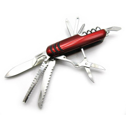 Ніж складаний з набором інструментів (11 в 1) (9,5 см)