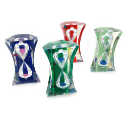 Часы песочные в призме (12х7,5х4,5 см)