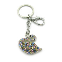 Keychain with rhinestones (Y) 