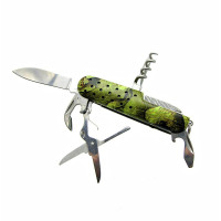 Ніж складаний з набором інструментів (7 в 1) (9 см)