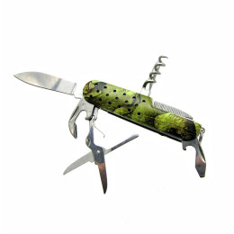 Ніж складаний з набором інструментів (7 в 1) (9 см)