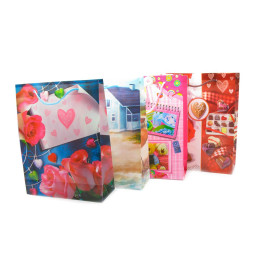 Gift bag (34x28x9 cm) (12 / pack)
