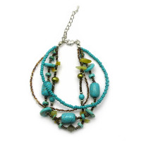 Браслет із бірюзи