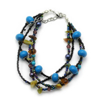 Браслет с камнями