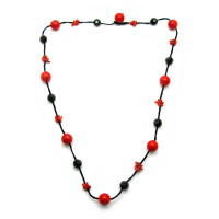 Намисто з коралами