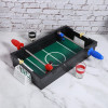 Футбол (игра настольная с рюмками)(39х23х10 см)