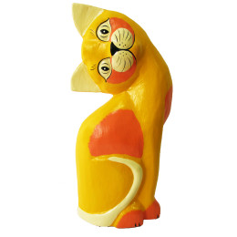 Кішка дерев'яна (30 см) (Індонезія)