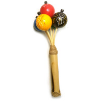 Colored rattle (14.5x7.5x7.5 cm)