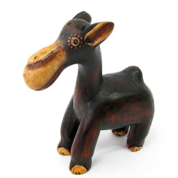 Wooden figurine 