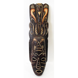 Маска дерев'яна (50 см) (Індонезія)