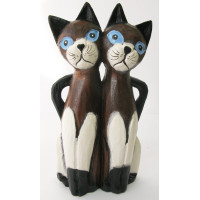 Wooden figurine 