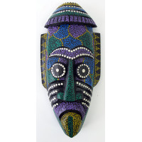 Wooden mask (30 cm) (Indonesia)
