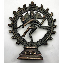 shiva dancing aluminum