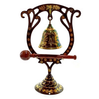 Гонг бронзовый (27х18х10 см)