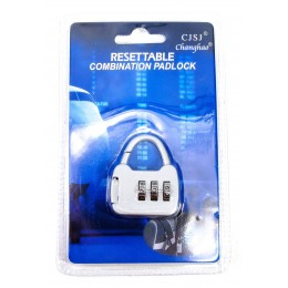 Code lock (6x2.5x1 cm) B