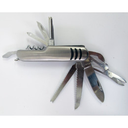 Нож перочинный (9х2,5х2 см)(11 в 1)