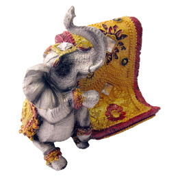 Elephant phone stand (6.5x10x6.5 cm)