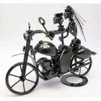 Техно-арт "Байкери" метал