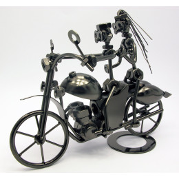 Техно-арт "Байкери" метал