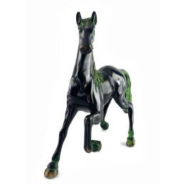 Bronze horse (27x27x7 cm)