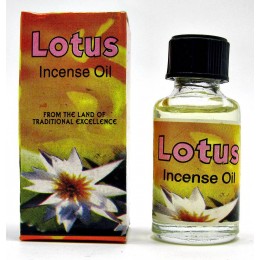 Ароматическое масло "Lotus" (8 мл)(Индия)
