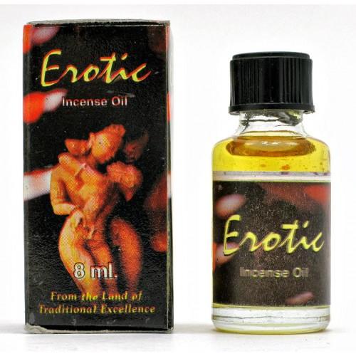 Ароматическое масло "Erotic" (8 мл)(Индия)