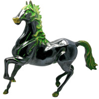 Horse bronze (16