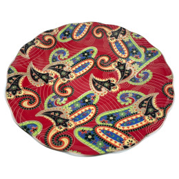 Price reduction Porcelain set (6ZE1049) 6 cups + 6 saucers "Red" (6 pcs. in a box)