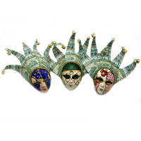 Ceramic mask with bells (10 pcs/pack)