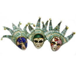 Маска керамічна з бубонцями (10 шт / уп)