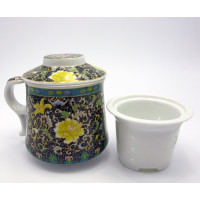 Tea cup with sit (300ml.)(BN1380-2) 