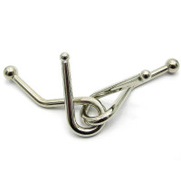 Головоломка метал (12х8х4,5 см) 19287