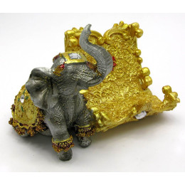 Слон підставка під телефон (8х11х8 см)