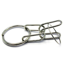 Puzzle metal (12x8x4.5 cm) 19319