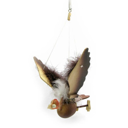 Птах на пружині