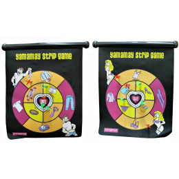 Стрип дартс магнитный двусторонний (48х37 см)