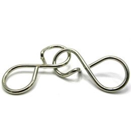 Puzzle metal (12x8x4,5 cm)