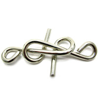 Головоломка метал (12х8х4, 5 см) 19362