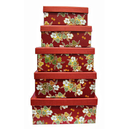 Коробки пакувальні н-р (5/уп)