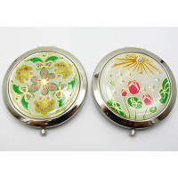 Cosmetic mirror "Ornament" 20238 A (in box + case)